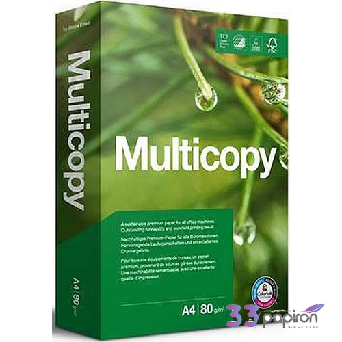 FénymásoLópapír A3 HP Multicopy A3 80g 500 ív/csomag
