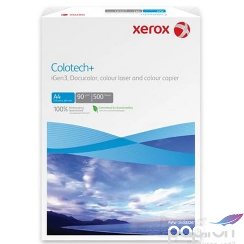 Fénymásolópapír A3 XEROX Colotech 90gr 500lap/csom