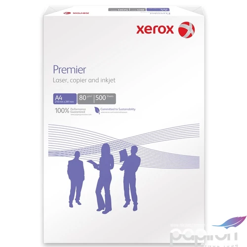 Fénymásolópapír A3 XEROX Premier A3 80gr 500ív/csomag