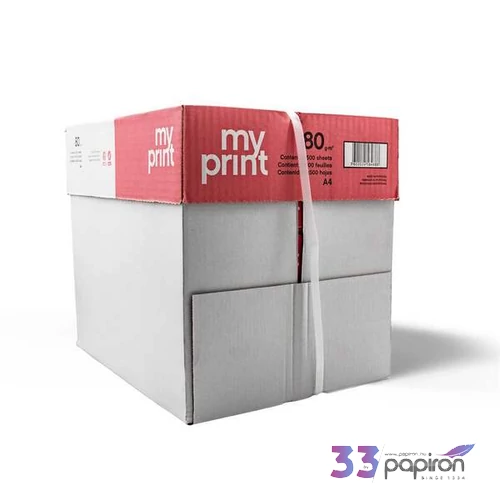 Fénymásolópapír A4 My Print A4 80gr. 500ív/csomag