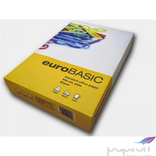 Fénymásolópapír A4 Eurobasic 80gramm 500 ív/csomag