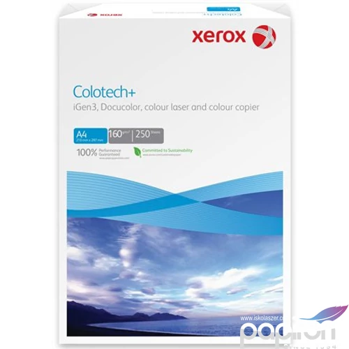 Fénymásolópapír A4 XEROX Colotech+ A4 160gr 250ív/csomag
