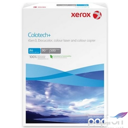 Fénymásolópapír SRA3 XEROX Colotech 90gr 500lap/csom