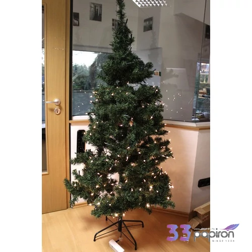 Fenyőfa 180cm alpesi égős