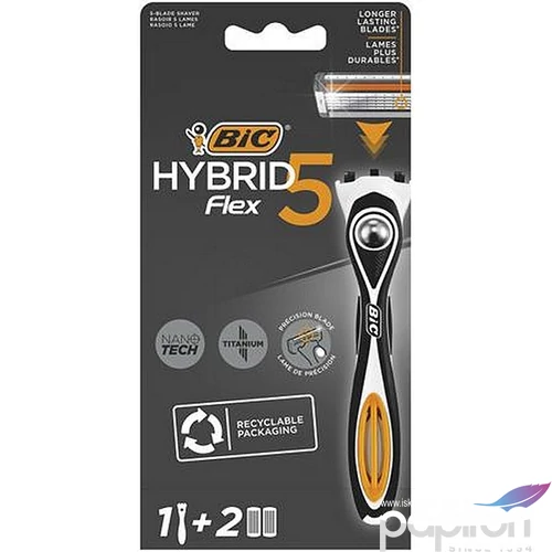 Férfi borotva BIC HYBRID 5 + 2 betétte
