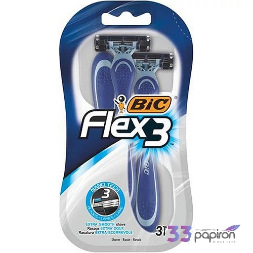 Férfi eldobható borotva BIC FLEX 3