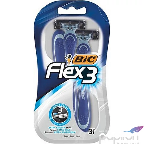 Férfi eldobható borotva BIC FLEX 3 