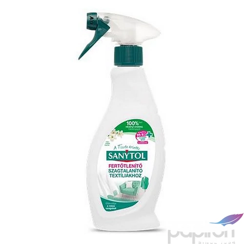 Fertőtlenítő- és szagtalanító spray 500ml SANYTOL textíliákhoz