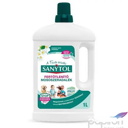 Fertőtlenítő mosószeradalék 1l SANYTOL 