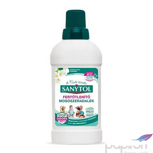 Fertőtlenítő mosószeradalék 500ml SANYTOL 
