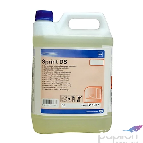 Fertőtlenítő tisztítószer 5l Johnson Diversy / Taski Sprint Med 