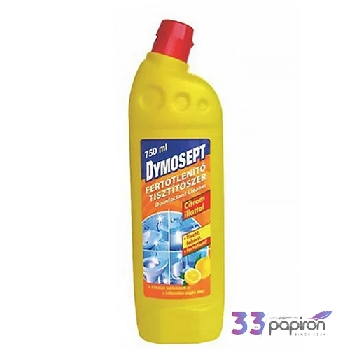 Fertőtlenítőszer 750ml citrom DYMOSEPT