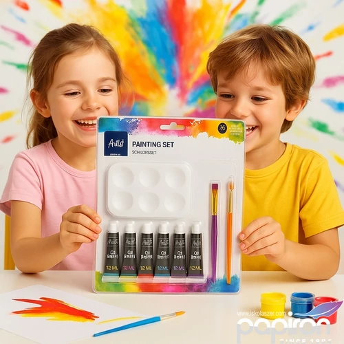 Festék készlet Artist 10 db 288gr kpmisk '25