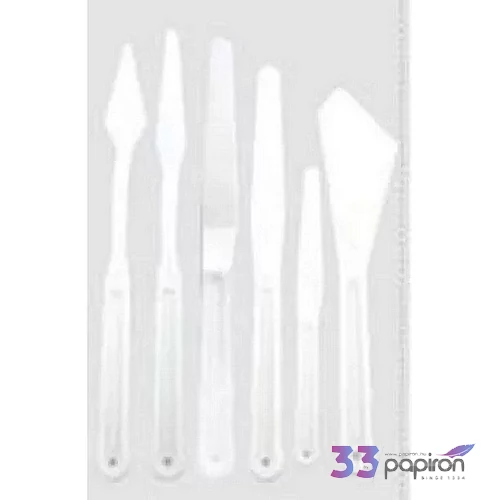 Festék spatula 6db-os  Motarro MP144