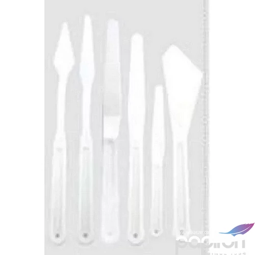 Festék spatula 6db-os  Motarro MP144