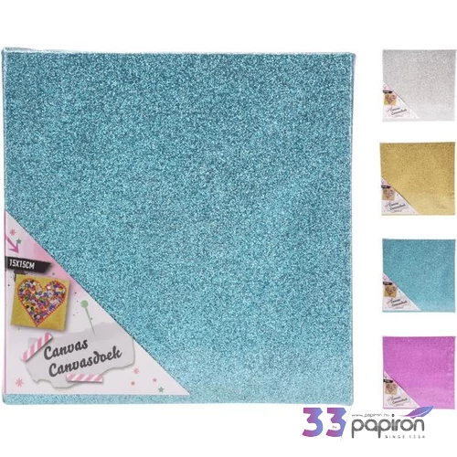 Festővászon glitteres kpmisk '25