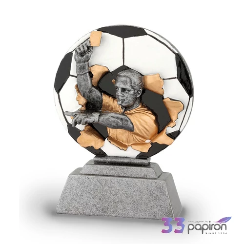 Serlegfigura FG1020 13,5cm-es labdarúgás (bíró)