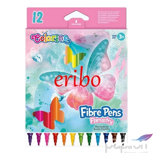 Filcoll készlet Colorino Follow your dreams 12-es