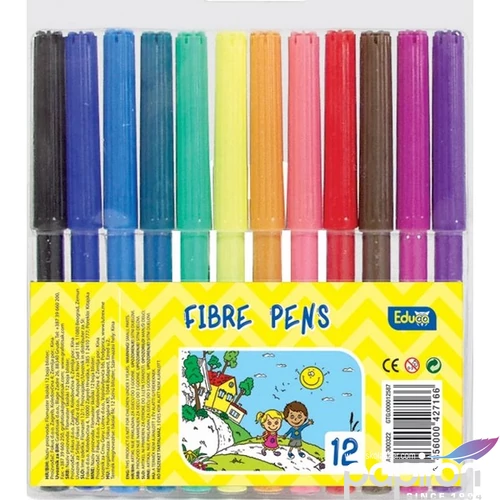 Filckészlet Educa 12db-os 