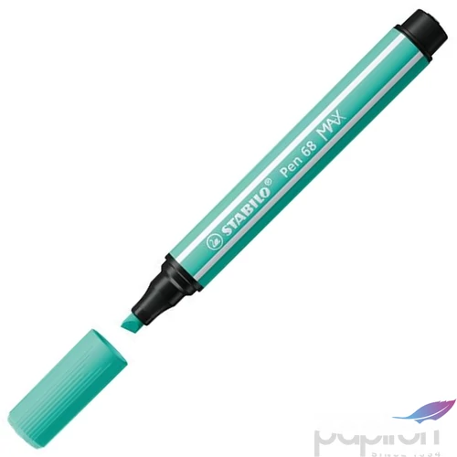 Filctoll 1-5mm Stabilo vágott hegy, Pen 68 MAX, jégzöld TST76813