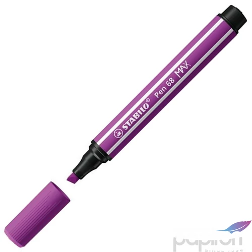 Filctoll 1-5mm Stabilo vágott hegy, Pen 68 MAX, lila TST76858