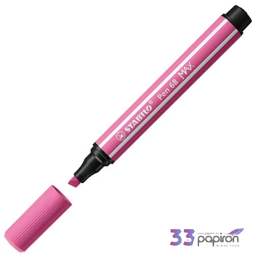 Filctoll 1-5mm Stabilo vágott hegy, Pen 68 MAX, napraforgó TST76817