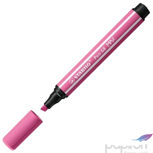 Filctoll 1-5mm Stabilo vágott hegy, Pen 68 MAX, napraforgó TST76817