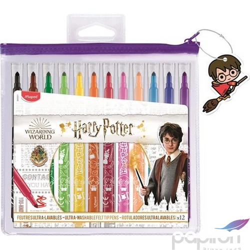 Filctoll 12 Harry Potter mosható, Maped IMAH845000