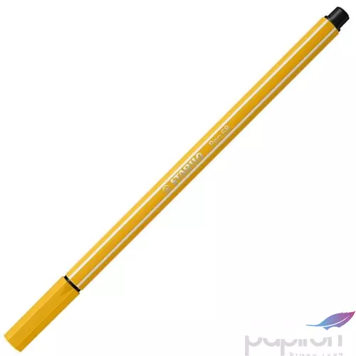 Filctoll 1mm Stabilo Pen 68, curry 