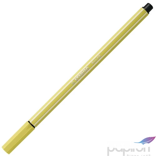 Filctoll 1mm Stabilo Pen 68, mustár TST68671