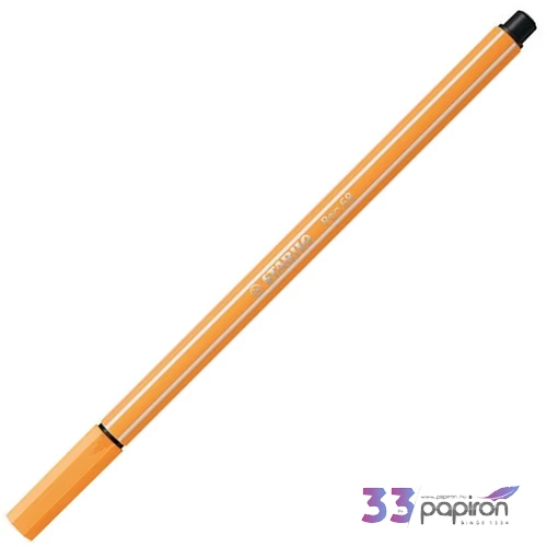 Filctoll 1mm Stabilo Pen 68, papaya TST68851