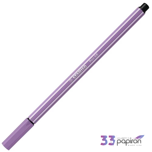 Filctoll 1mm Stabilo Pen 68, szürkéslila TST6862