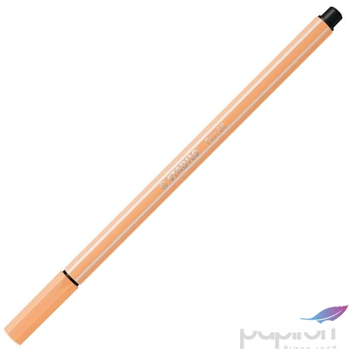 Filctoll 1mm Stabilo Pen 68, világosnarancs TST68251