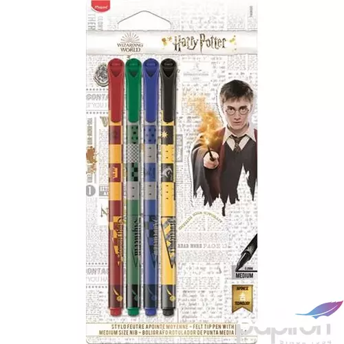 Filctoll 4 Harry Potter Maped 