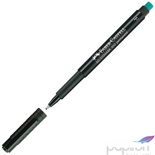 Faber-Castell alkoholos filc 1513 F fóliaíró filc, 0,6mm fekete 151399
