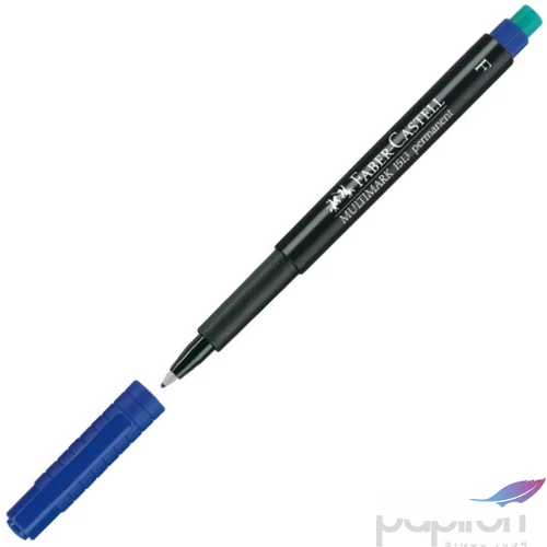 Faber-Castell alkoholos filc 1513 F fóliaíró filc, 0,6mm kék 151351