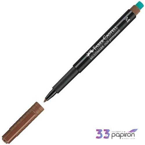 Faber-Castell alkoholos filc 1525 M fóliaíró filc, alkoholos barna 152578