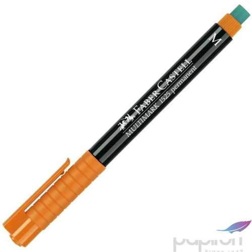 Faber-Castell alkoholos filc 1525 M fóliaíró filc, alkoholos narancs 152515