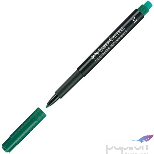 Faber-Castell alkoholos filc 1525 M fóliaíró filc, alkoholos zöld 152563
