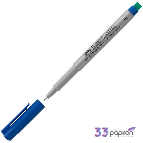 Faber-Castell filctoll, marker 1514 F fóliaíró filc kék 0,6mm rostiron 151451