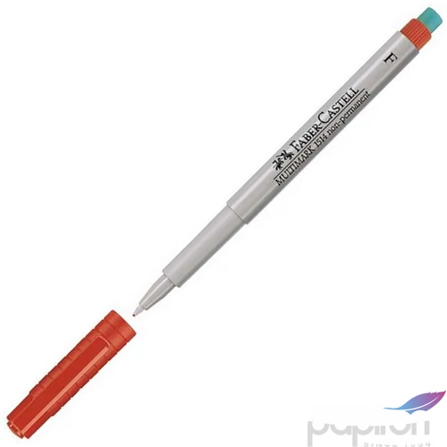 Faber-Castell filctoll, marker 1514 F fóliaíró filc piros 0,6mm rostiron 151421