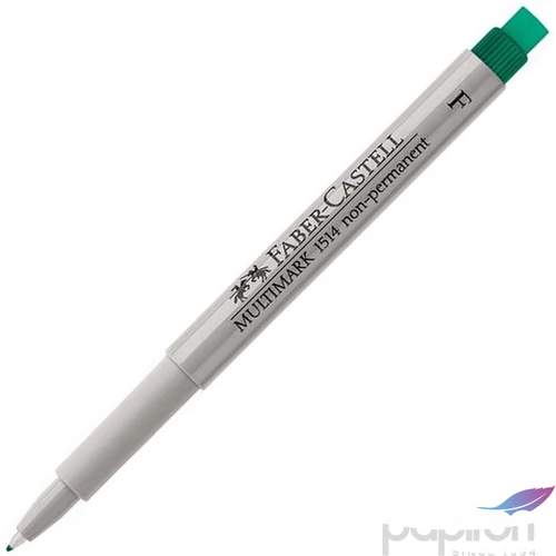 Faber-Castell filctoll, marker 1514 F fóliaíró filc zöld 0,6mm rostiron 151463