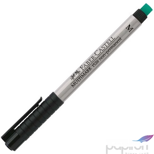 Faber-Castell filctoll, marker 1526 M fóliaíró filc fekete 1mm rostiron 152699