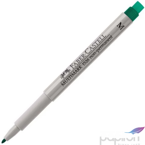 Faber-Castell filctoll, marker 1526 M fóliaíró filc zöld 1mm rostiron 152663