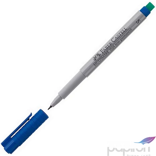 Faber-Castell filctoll, marker 1524 S fóliaíró filc kék 0,4mm C rostiron 152451