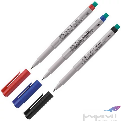 Faber-Castell filctoll, marker 1524 S fóliaíró filc piros 0,4mm C rostiron 152421