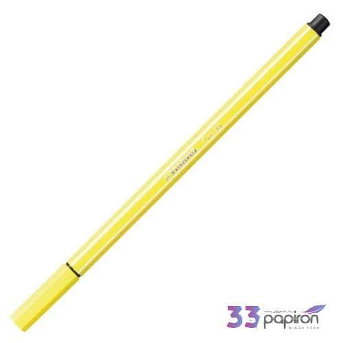 Filctoll citromsárga Stabilo Pen 68/24, 1mm-es Írószerek STABILO 68/24