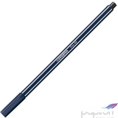 Filctoll éj szürke Stabilo Pen 68/98, 1mm-es Írószerek STABILO 68/98