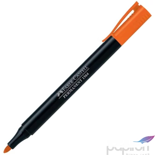 Faber-Castell alkoholos filc 1564 vékony, kerek hegyű narancs 156415
