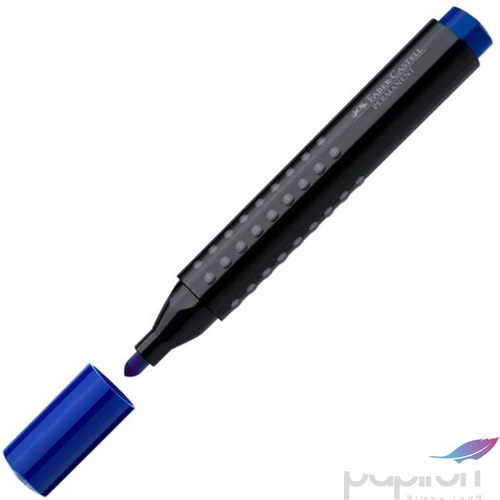 Faber-Castell alkoholos filc Grip 1504 kerek hegyű kék 150451